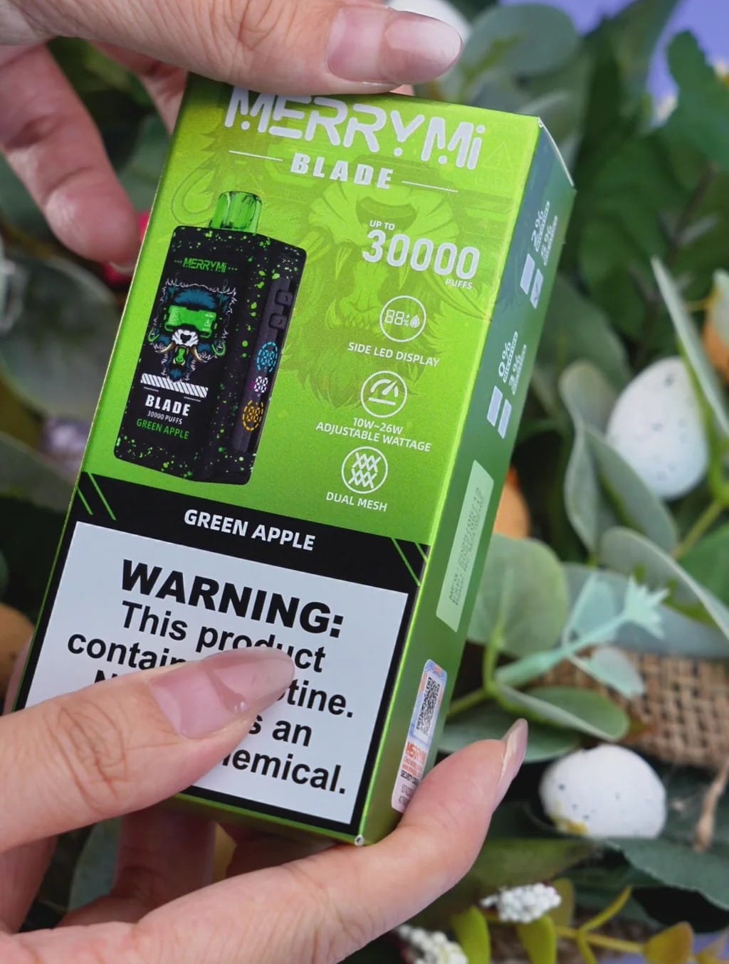 MerryMi Blade 30K Testimonio - Vapers desechables con caladas estables y sabores vaper intensos