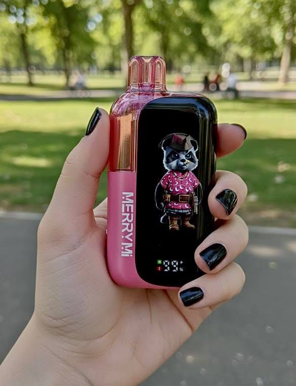 Opinión sobre MerryMi Panda X 40K - Vaper con nicotina y muchas caladas en cada puff